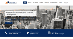 Desktop Screenshot of guidance-consulting.com