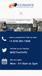 Mobile Screenshot of guidance-consulting.com